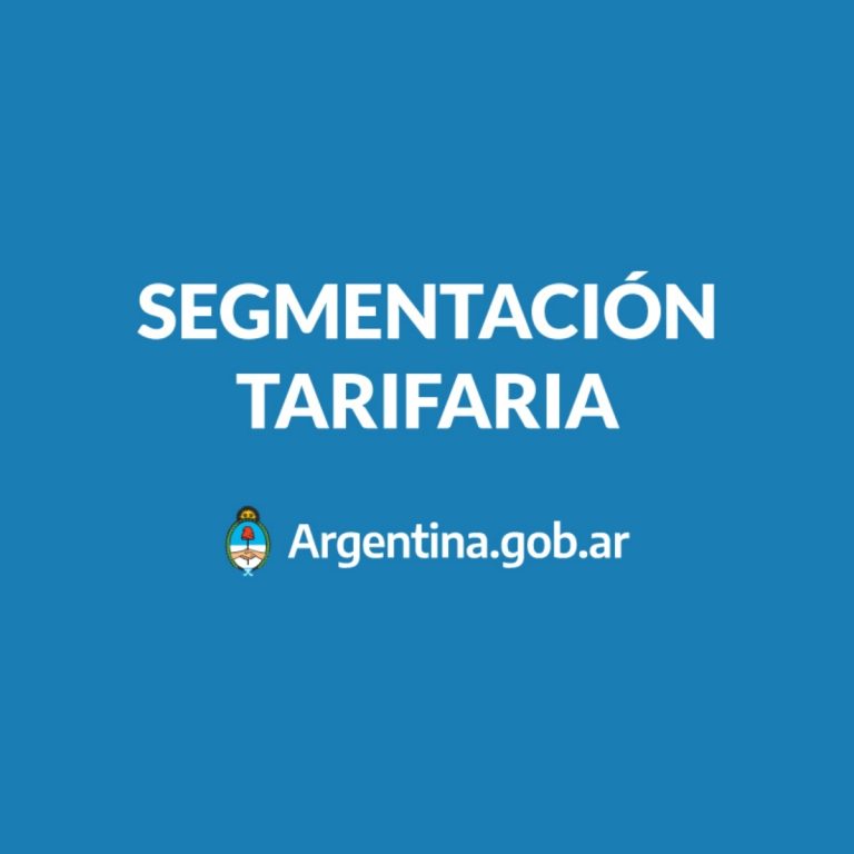 SEGMENTACION TARIFARIA DE ENERGÍA ELECTRICA Y GAS NATURAL (DEC. 332/22)