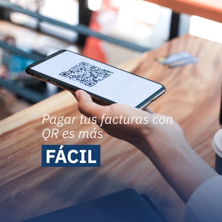 PAGAR FACTURAS CON QR