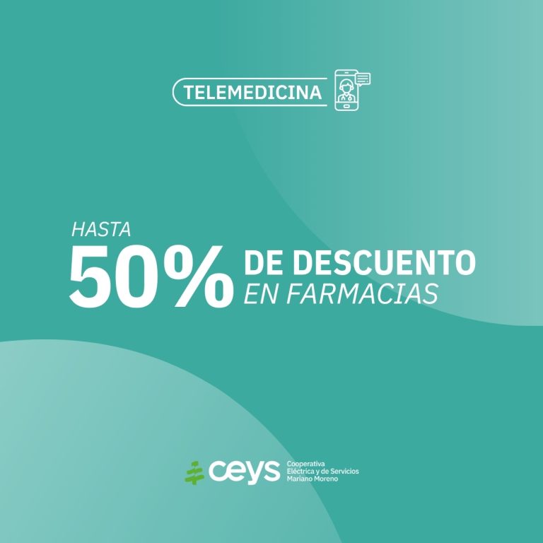 NUEVOS DESCUENTOS CON TELEMEDICINA