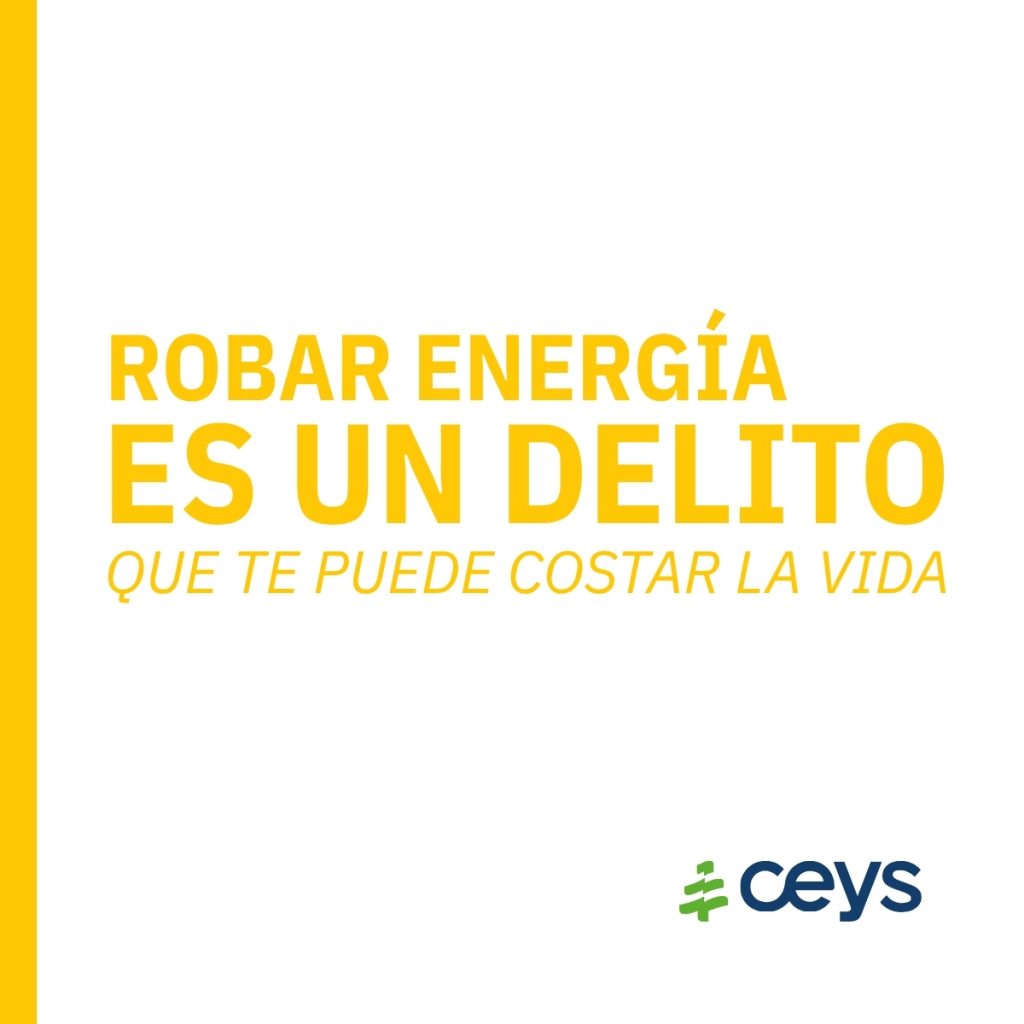 ROBO DE ENERGÍA